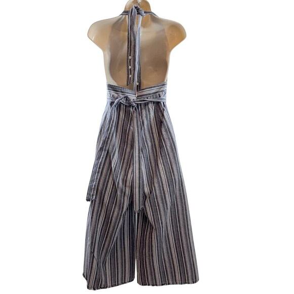 Lucca Women's Multicolor Halter Dress Size Medium – Vibrant, Stylish, and Chic - Picture 4 of 8